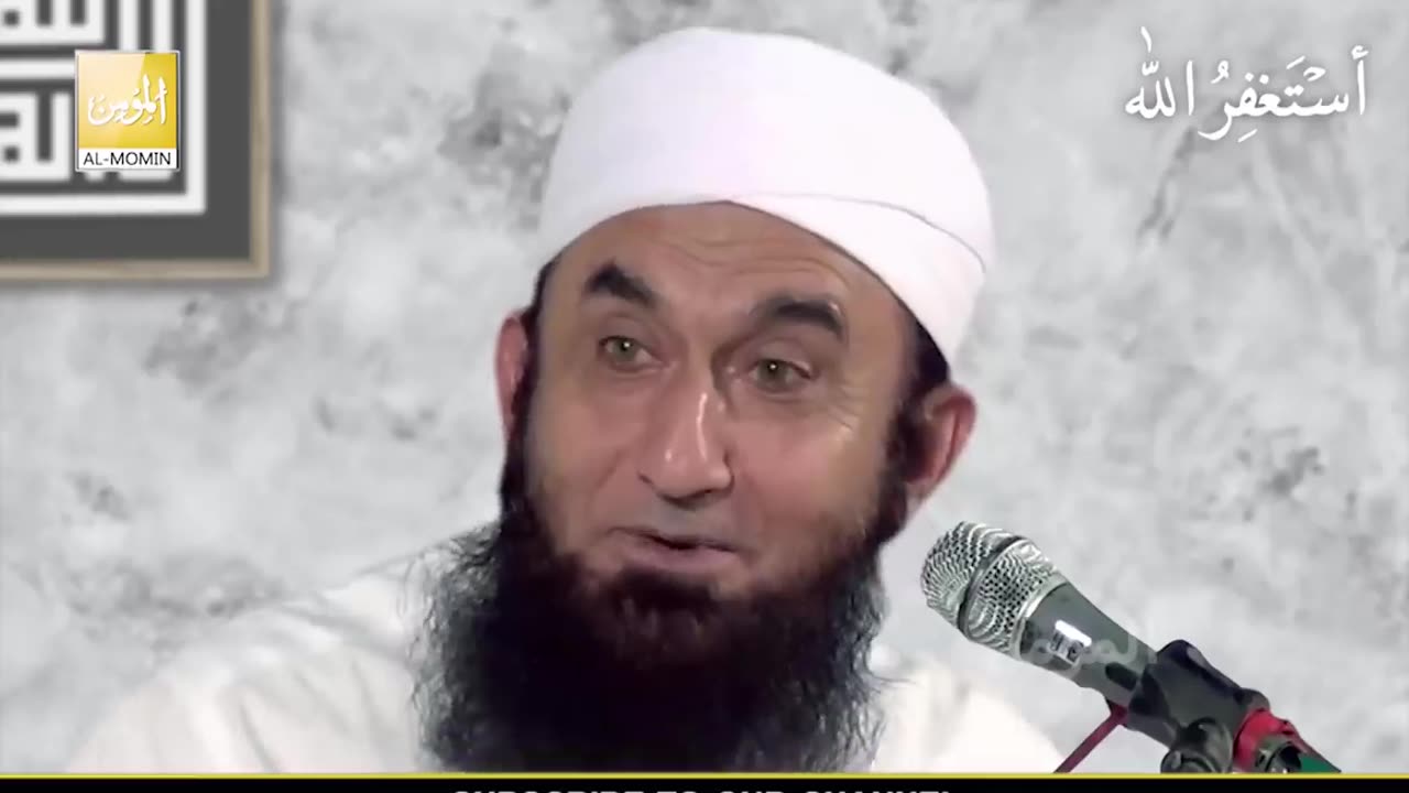 Allah Kay Naraz Honay Ki Nishani _ Moulana Tariq Jameel