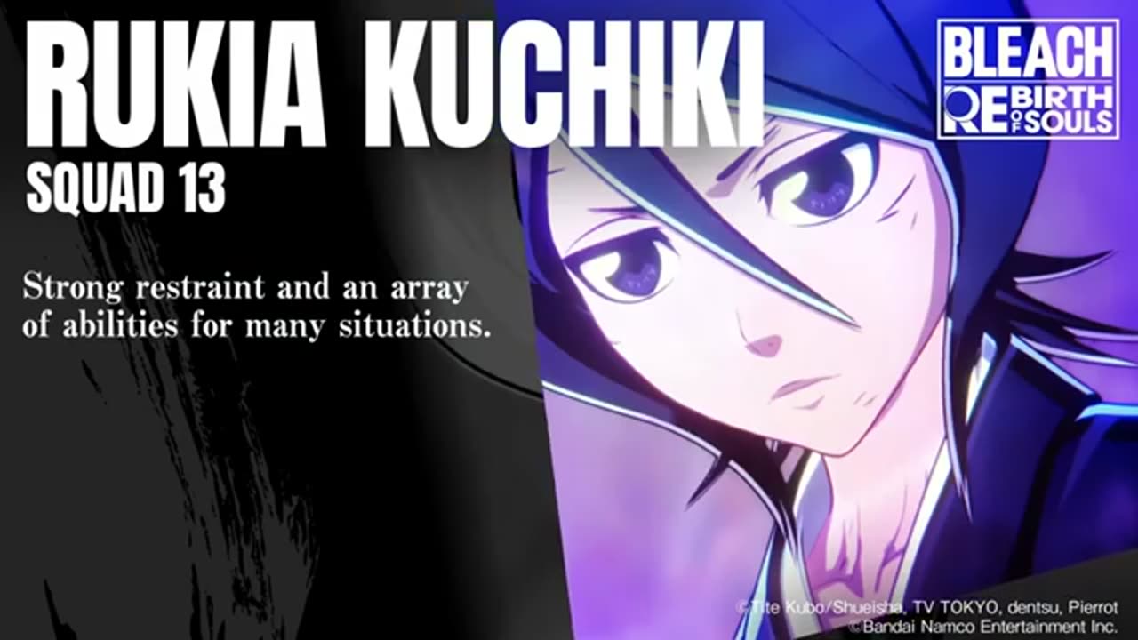 Bleach Rebirth of Souls - Official Rukia Kuchiki Character Trailer