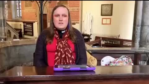 THE CHURCH OF ENGLAND HAS ITS FIRST NON-BINARY 'THEY/THEM' PRIEST.