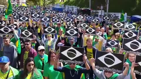 Huge protests continue in Brazil