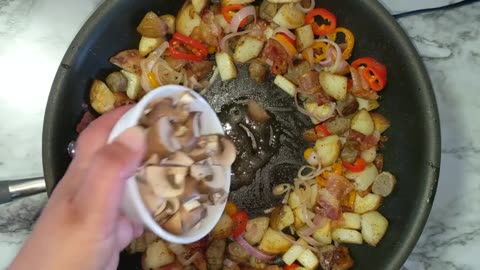 How to make a hearty Farmer's Breakfast