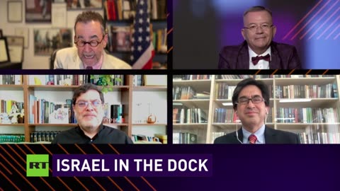 Israel in the dock - CrossTalk