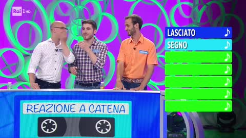 RAIUNO - Reazione A Catena-La Catena Musicale (14/07/2019)