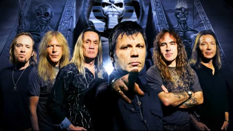 Iron Maiden the first recording of a guitar solo for an unreleased song