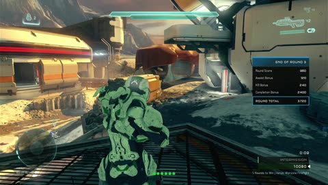 Halo 5 Guardians: Warzone Firefight 3rd Person 14