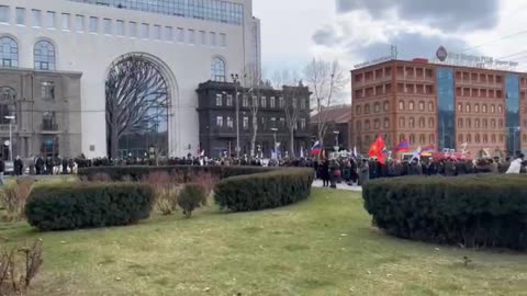 Armenia in support of Russia