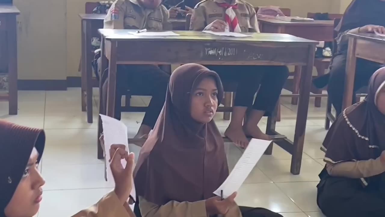 Spelling Bee competition of elementary school