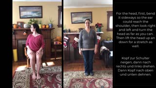 Xandora Fluffy Ballerina - 20min workout sitting or standing