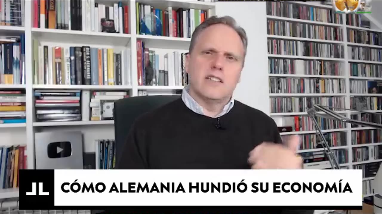 POR SEGUIR LA AGENDA 2030 ALEMANIA, FRANCIA, ESPAÑA Y OTRAS NACIONES EUROPEAS SE CAEN A PEDAZOS