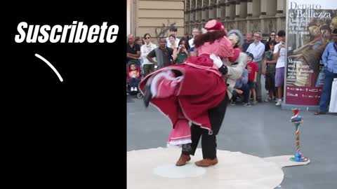 Strange dance partner