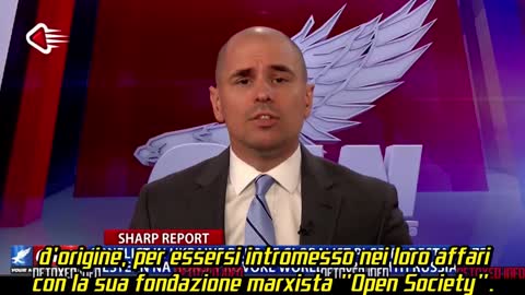 OAN - The conflict in Ukraine is part of the globalist plot to destabilize Western nations & provoke WW3