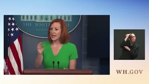 Psaki criticizes 'loaded and inaccurate' question from Fox's Doocy