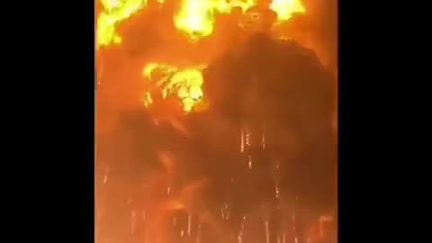 Huge chemical plant explosion in China