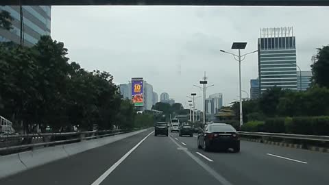 Perjalanan Menuju Bandara