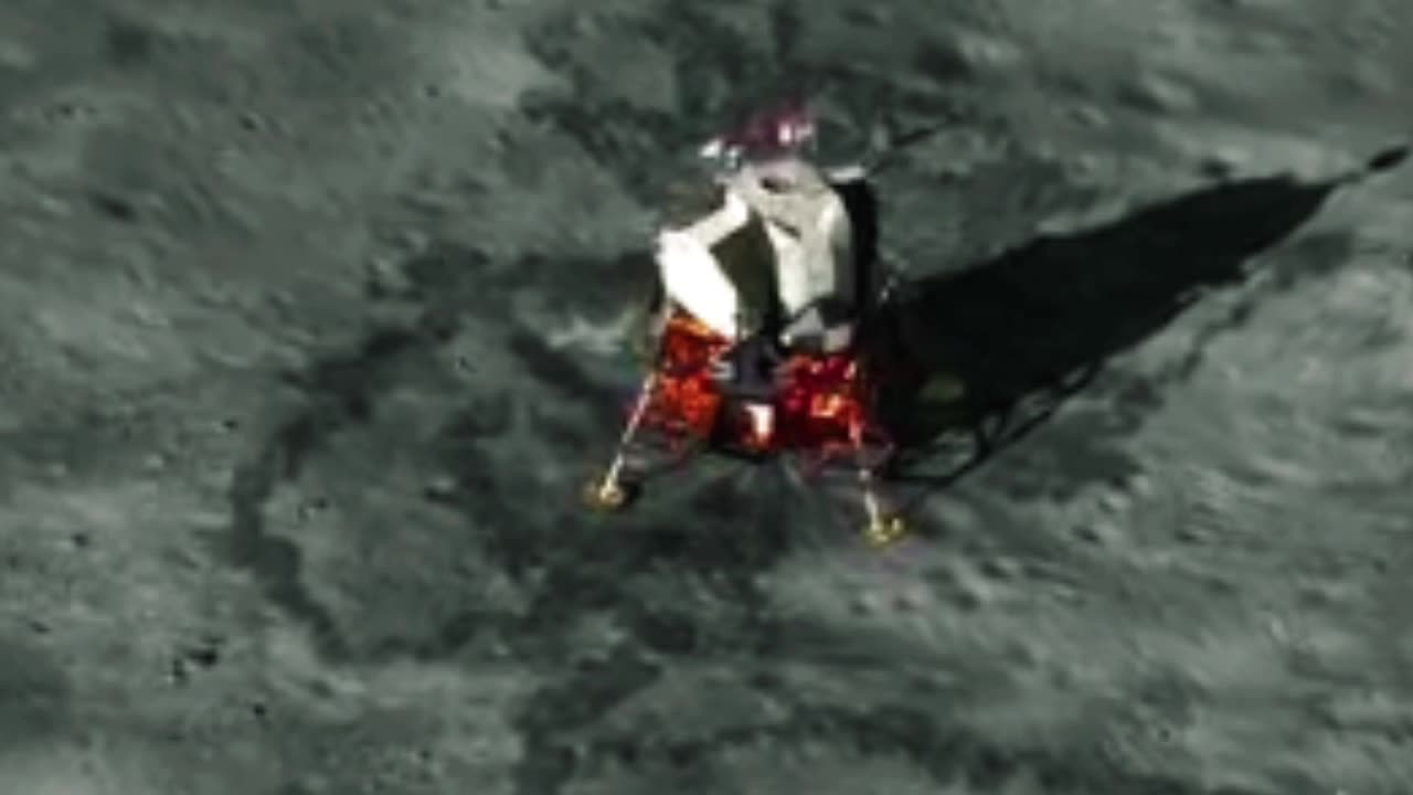 Chandrayaan3 moon landing