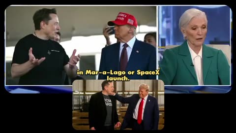 Maye Musk Confirms Elon & 45+ Are Besties..(Check Description)