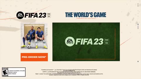 Fifa 23 lunch by ea arts