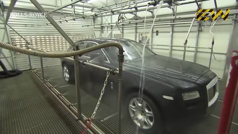 How LUXURY Rolls-Royce Cars Are Made ? (Mega Factories Video)