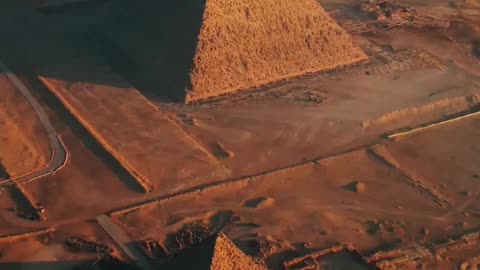 Pyramids of Giza, Egypt