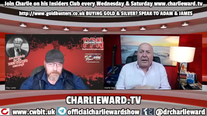 THE SUPREME COURT & WHAT'S TO COME WITH CHAS CARTER & CHARLIE WARD