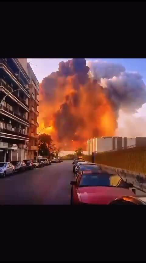 Pamiętna eksplozja w Bejrucie