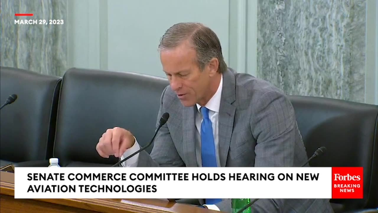 ATC Fixes 'Must Remain A Top Priority'- John Thune Hammers FAA Failures