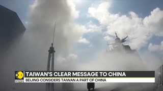 Taiwan Clear message to China