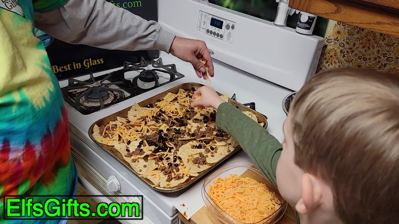 Loaded Nachos