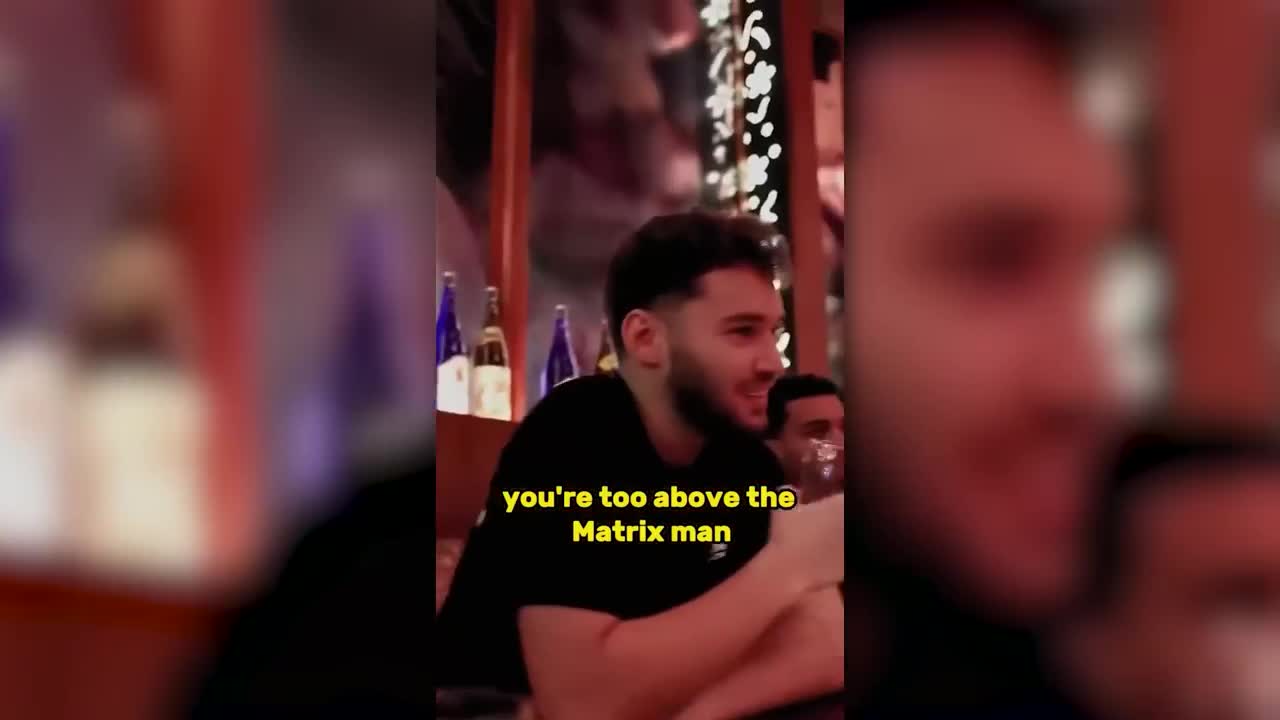 Adin Ross meets Andrew Tate irl for the First time!