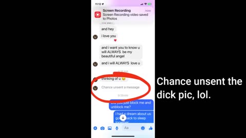 Cyraxx/Chance The PDFile Wilkins cheating on his new "gf" Shannon with his ex-gf Taylor on 10/8/2024