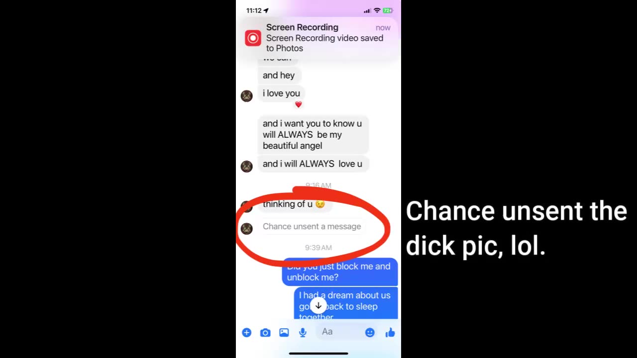 Cyraxx/Chance The PDFile Wilkins cheating on his new "gf" Shannon with his ex-gf Taylor on 10/8/2024