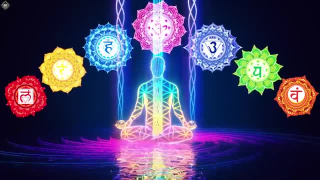 🌈Chakra Music｜All 7 chakras Open at the Same Time｜For Sleep＼For Meditation