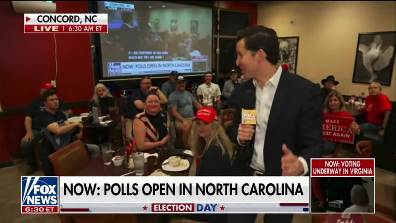 Will Cain stunned by North Carolina voter’s Election Day prediction