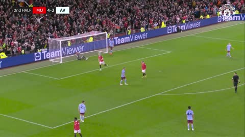 UNREAL Second Half 🤩 | Man Utd 4-2 Aston Villa | Highlights