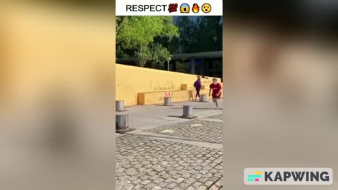 respect💯 moment😮 (#18) shorts