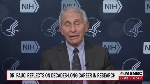 Fauci: “We are still in the middle of a pandemic”