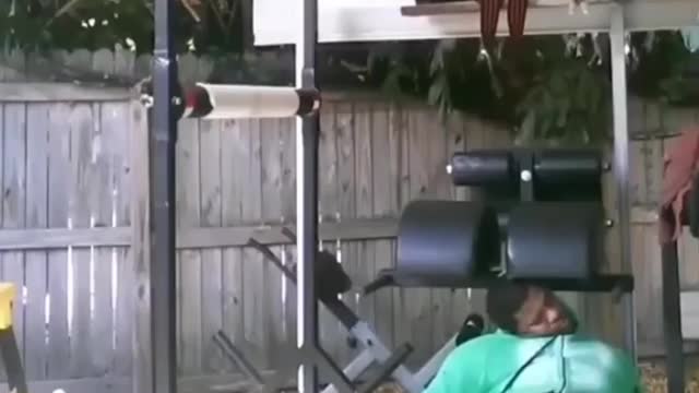Old Classic: Man gives himself a factory default reset