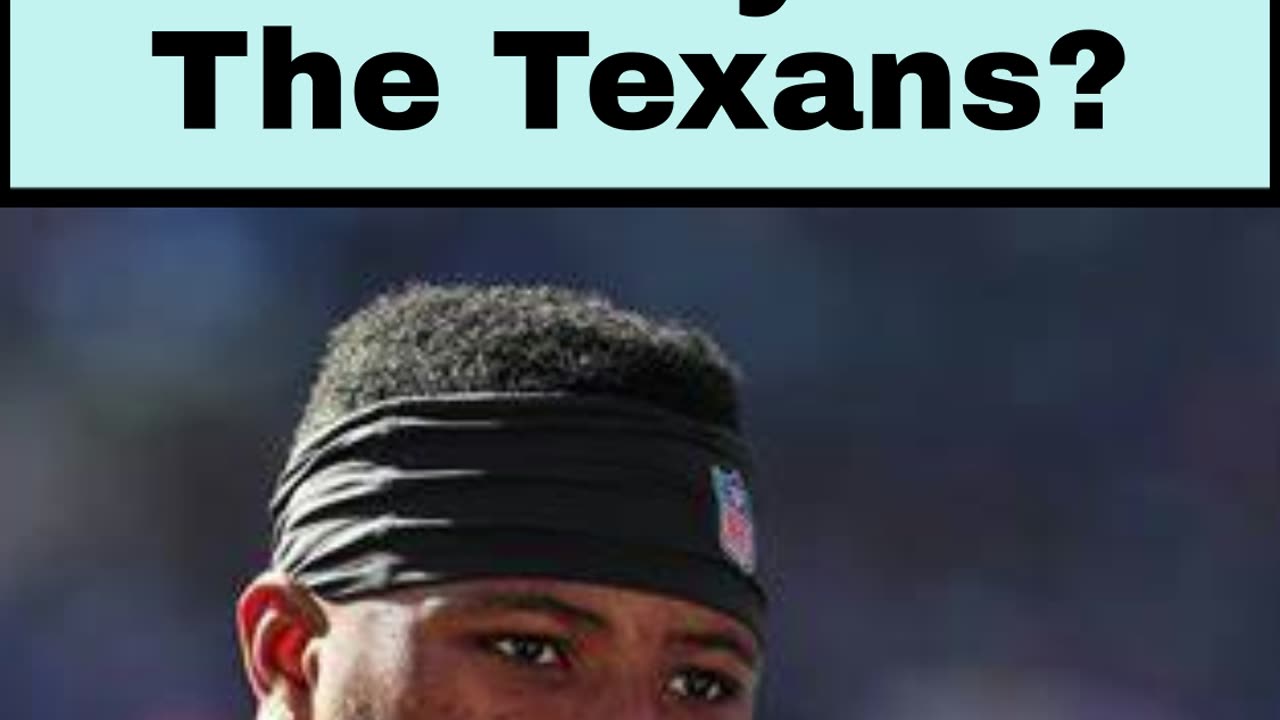 Saquon Barkley To The Texans?