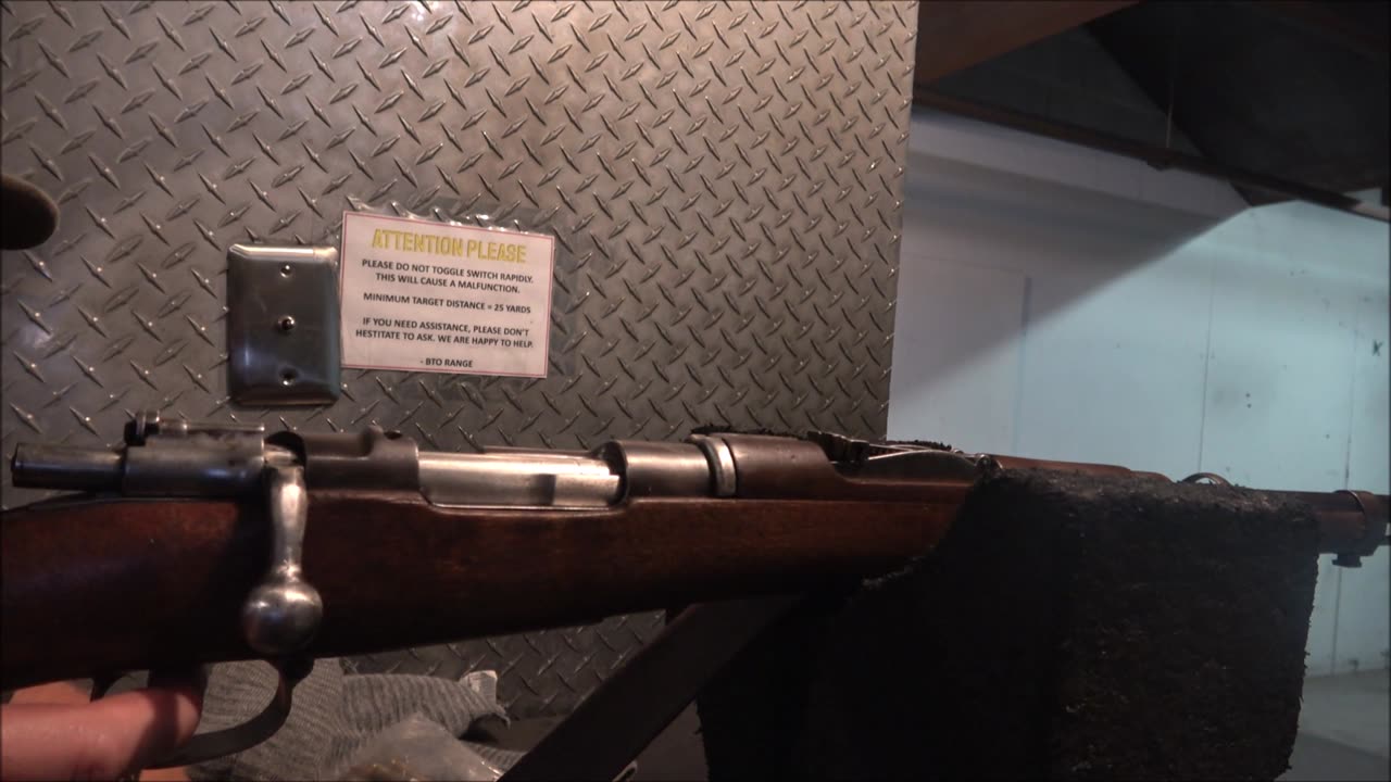 1929 Oviedo Spanish Mauser Carbine Range Day: Testing 1945 WW2 Surplus and Reloads in 7x57mm