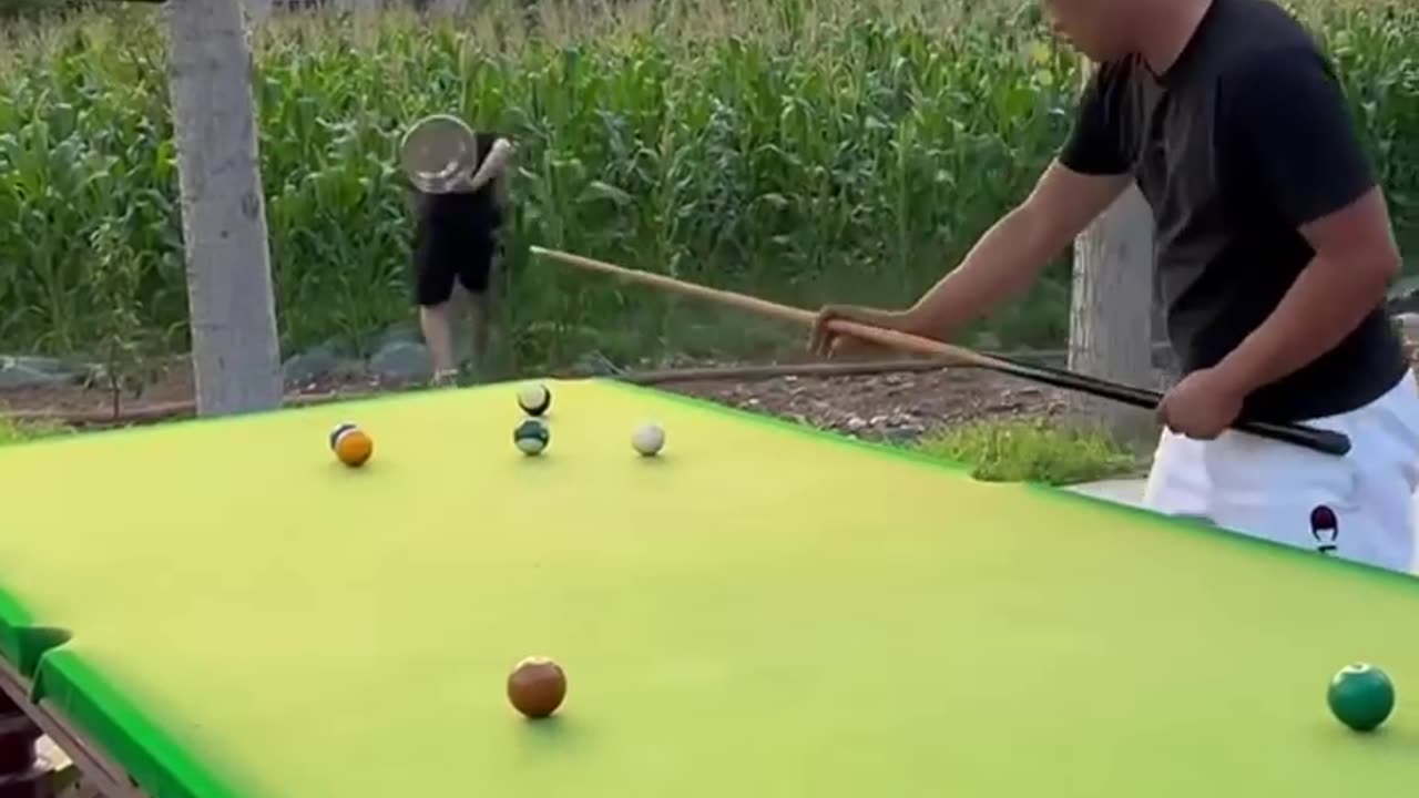 Pool tricks