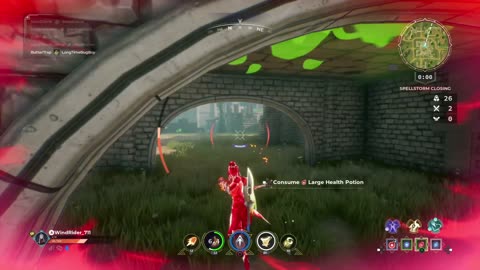 Spellbreak BR Gameplay: Casual BR Match