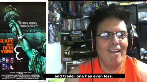 Vintage Monday Escape From New York (1981)-Trailer 2 REACTION/REACCION