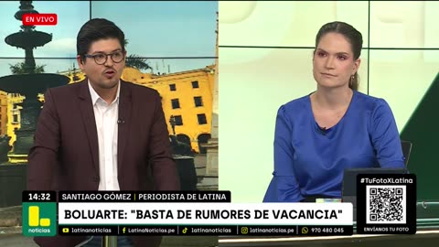 Dina Boluarte se refiere a la vacancia: "Basta de estar polarizando nuestra sociedad"