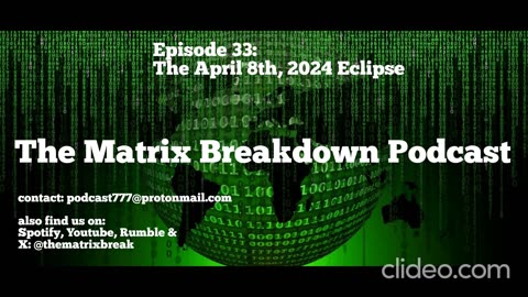 Ep. 33 - The April 8th, 2024 Eclipse