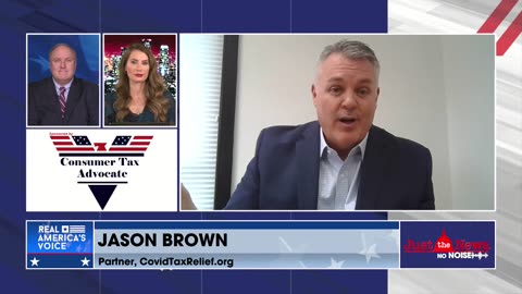 Jason Brown with COVIDTaxRelief.org joins John Solomon and Amanda Head