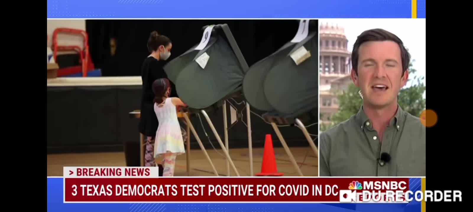 3 Texas Democrats Test Positive for Covid