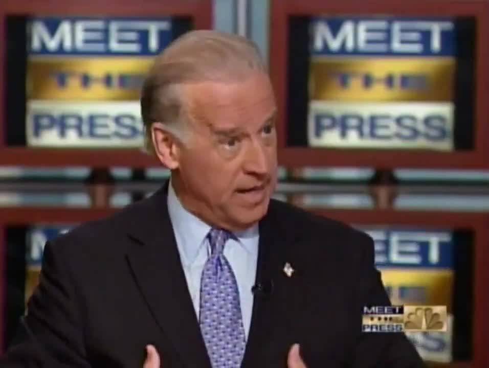 Is Joe Biden a bigot?