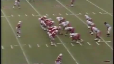 1989 - #3 Miami Hurricanes at Wisconsin Badgers