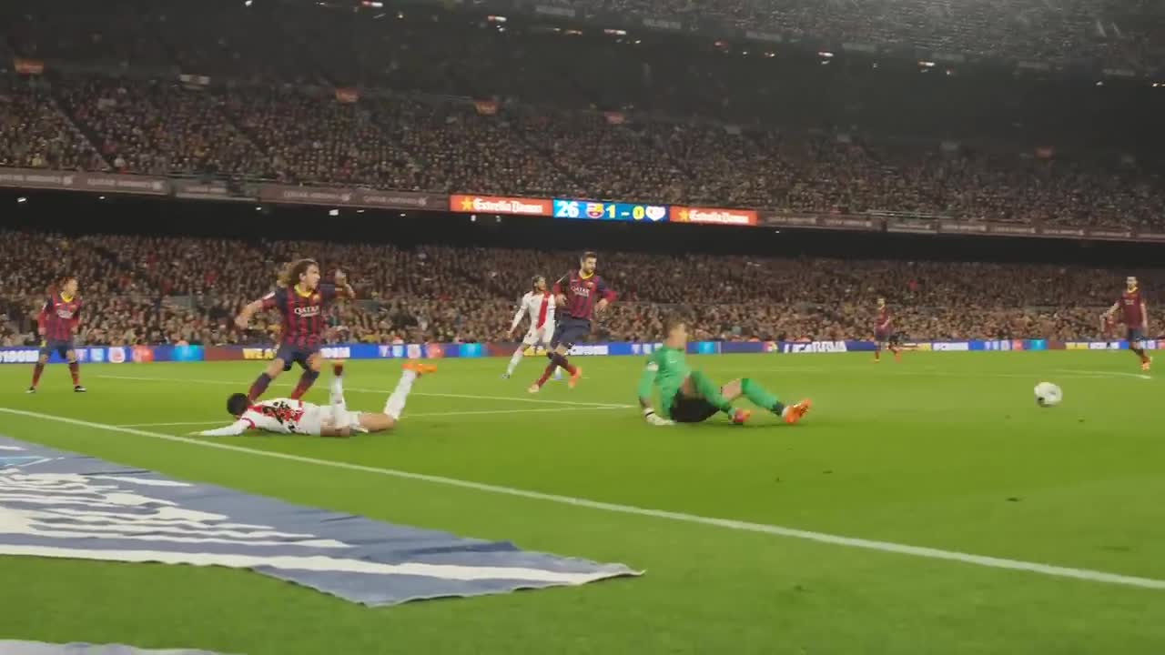 Football in Ultra HD (2160p 4k)