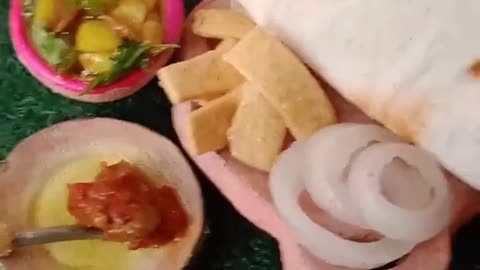 Mini food video